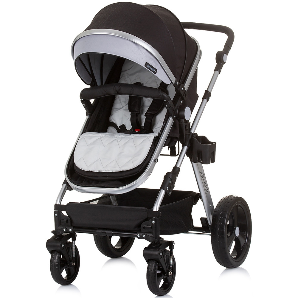 Carucior Chipolino Havana 3 in 1 obsidian silver - 2 | YEO