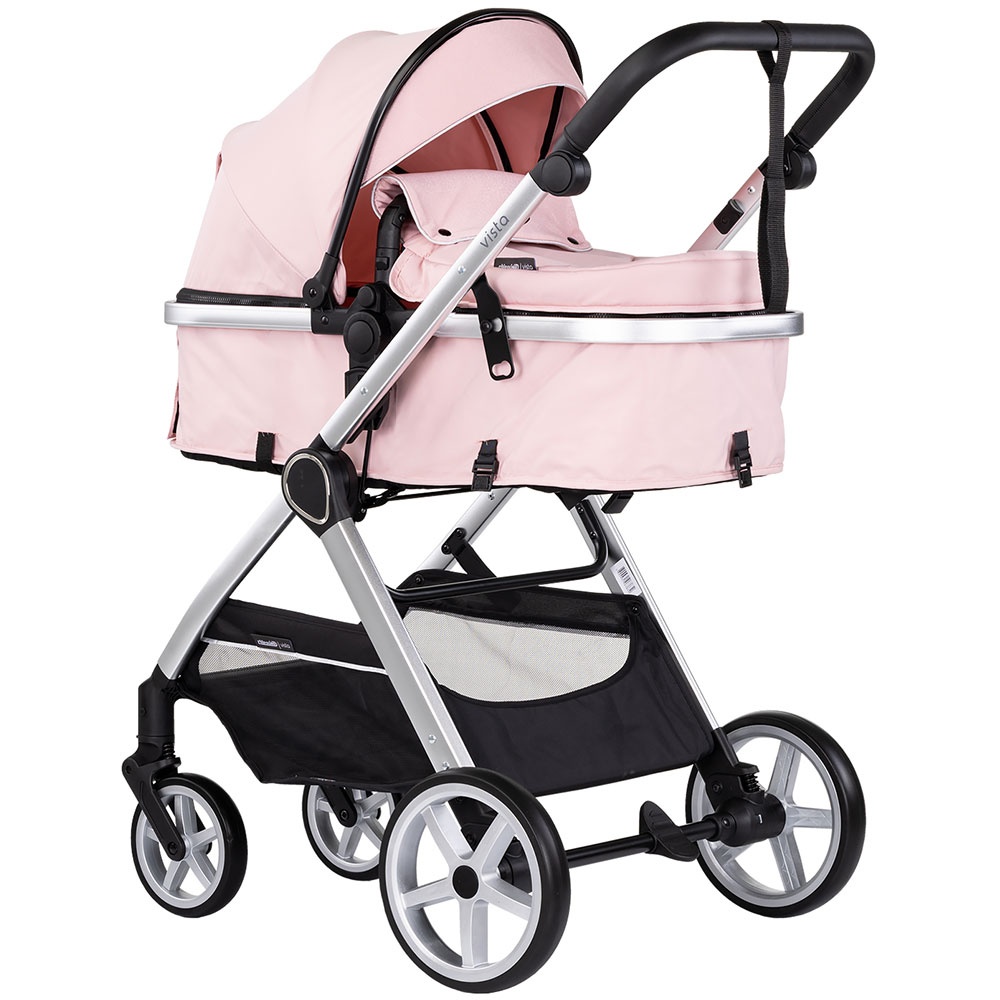Carucior Chipolino Vista 2 in 1 pink marshmallow