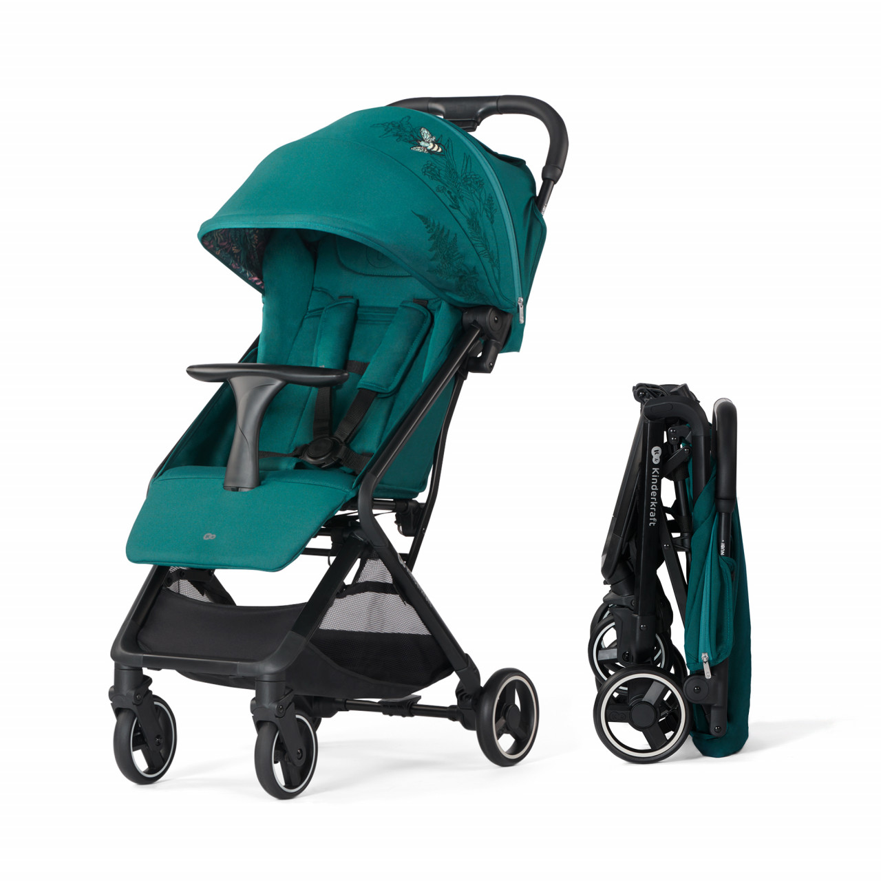 Carucior Sport Kinderkraft Nubi, Nature Vibe