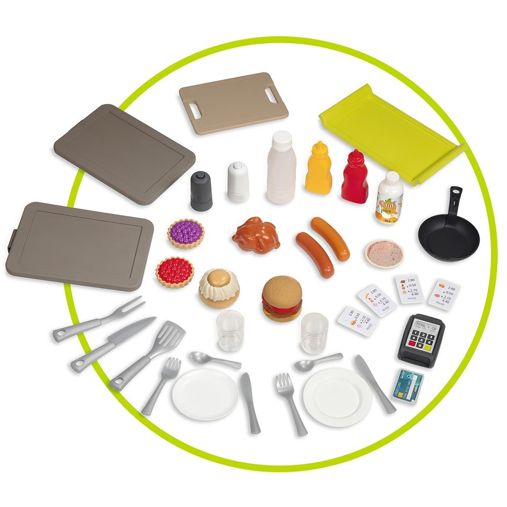 Casuta pentru copii Smoby Chef House - 1 | YEO