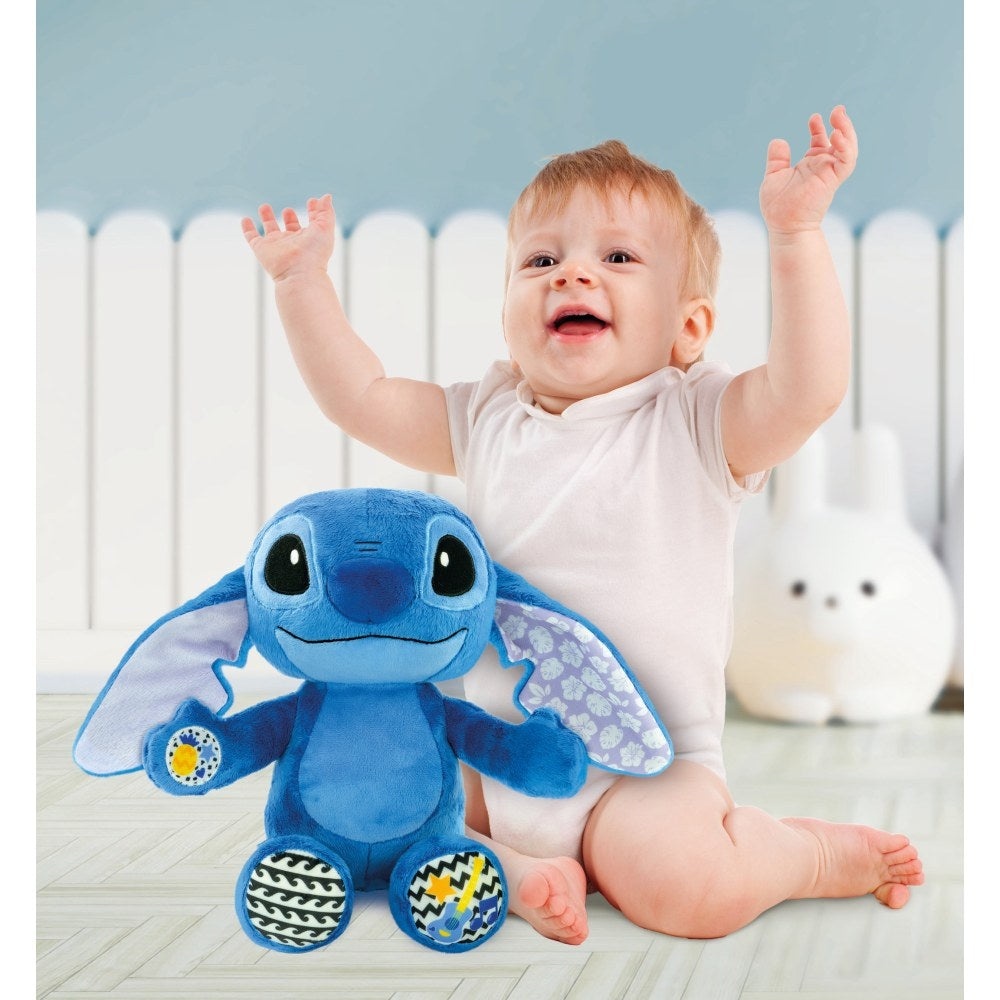 Clementoni - Jucarie educationala plus muzical Stitch ce contribuie la dezvoltarea multisenzoriala - 3 | YEO