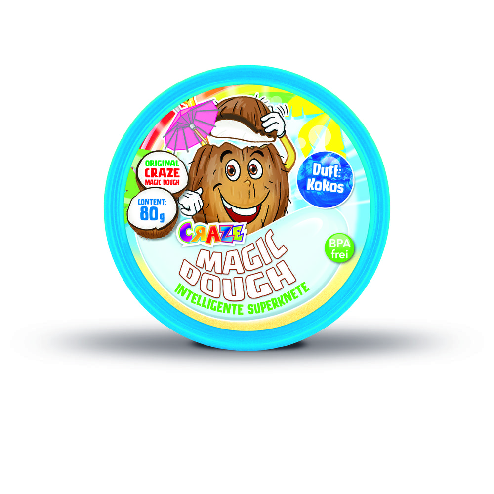 Craze Plastilina Magica - Aroma De Fructe - 3 | YEO