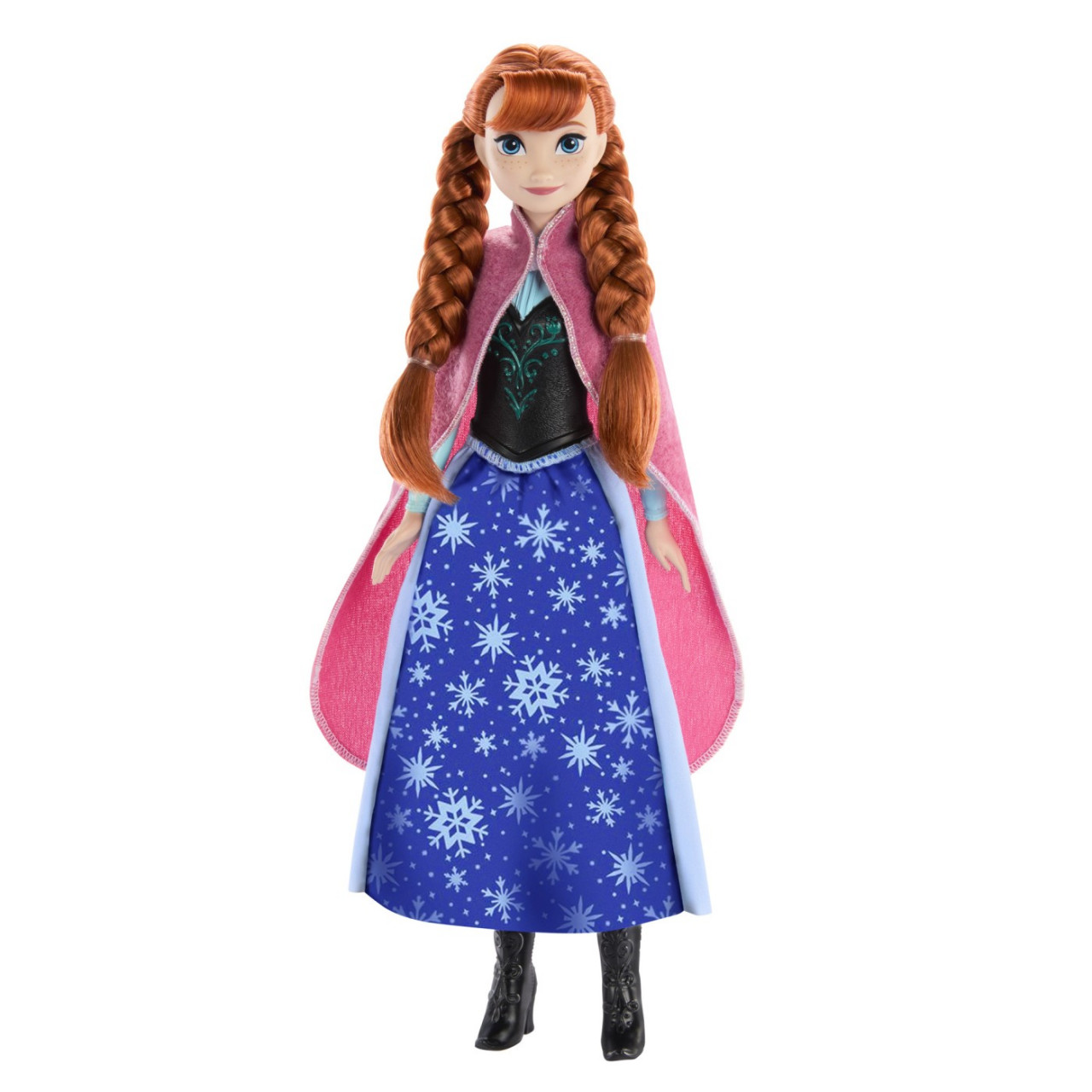 Disney Frozen Papusa Anna Cu Fusta Magica - 2 | YEO