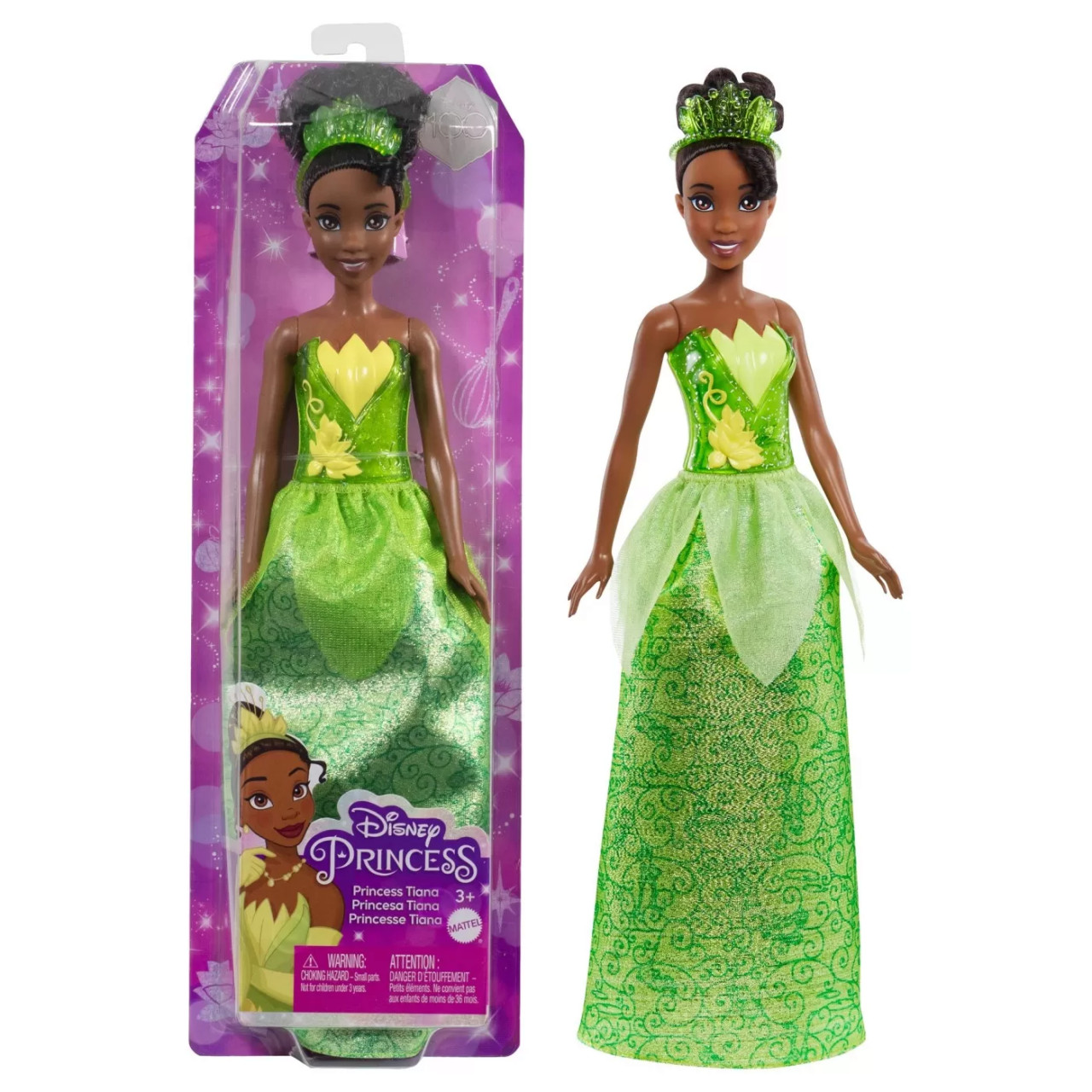 Disney Princess Papusa Printesa Tiana - 1 | YEO