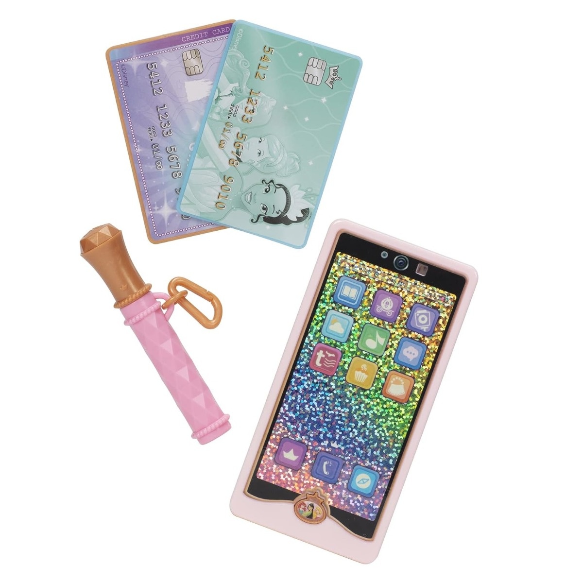 Disney Princess - Set gentuta, telefon si accesorii - 3 | YEO