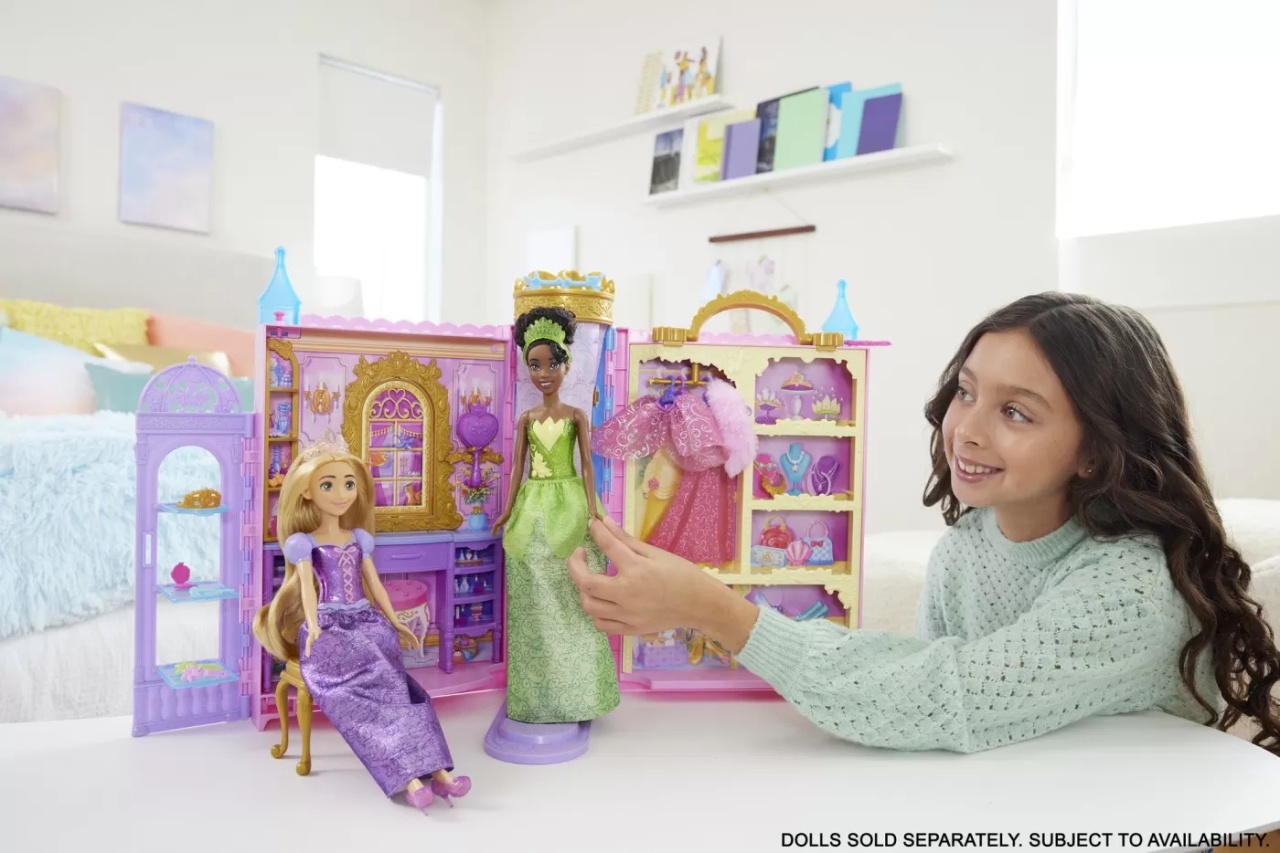 Disney Princess Set Pregatire Pentru Bal - 2 | YEO