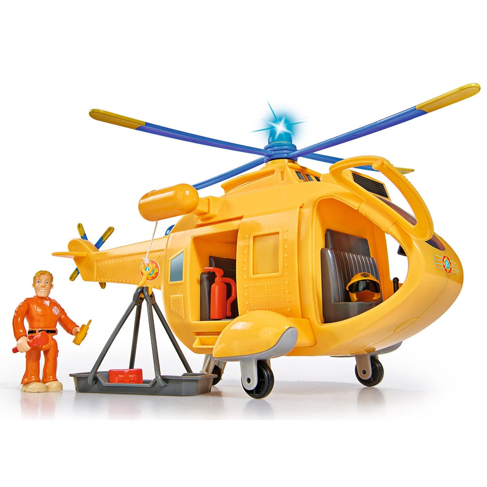 Elicopter Simba Fireman Sam Wallaby II cu figurina si accesorii - 1 | YEO