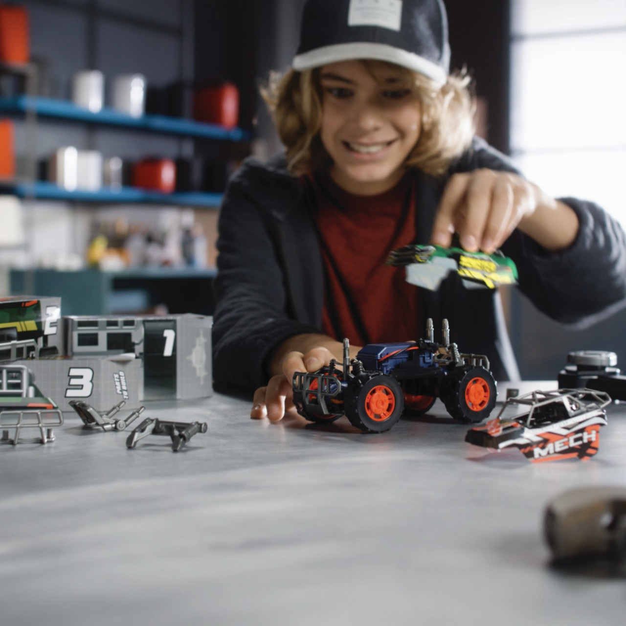 Exost Build 2 Drive Deluxe Masinuta Rc Construibila - 3 | YEO