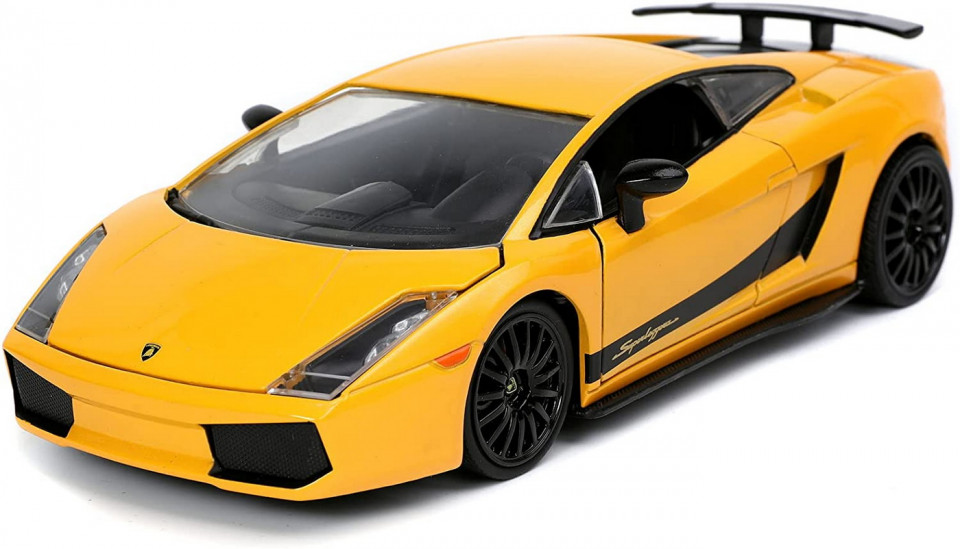 Fast And Fourious Lamborghini Gallardo Scara 1:24 - 2 | YEO