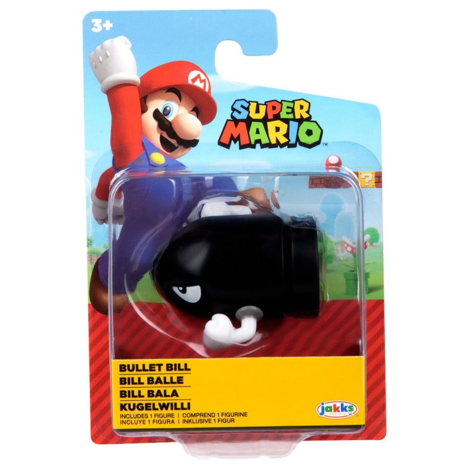 Figurina articulata 6 cm seria 31, Nintendo Mario - 2 | YEO