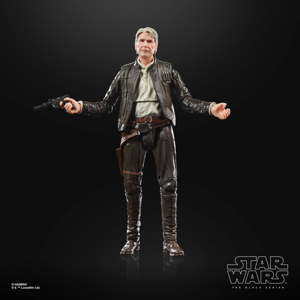 Figurina articulata Black Series Star Wars: Episode VII, The Force Awakens - Han Solo, 15 cm - 1 | YEO