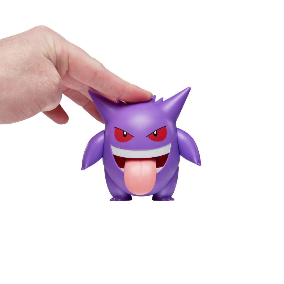 Figurina de actiune Pokemon, 11 cm, model Gengar - 3 | YEO