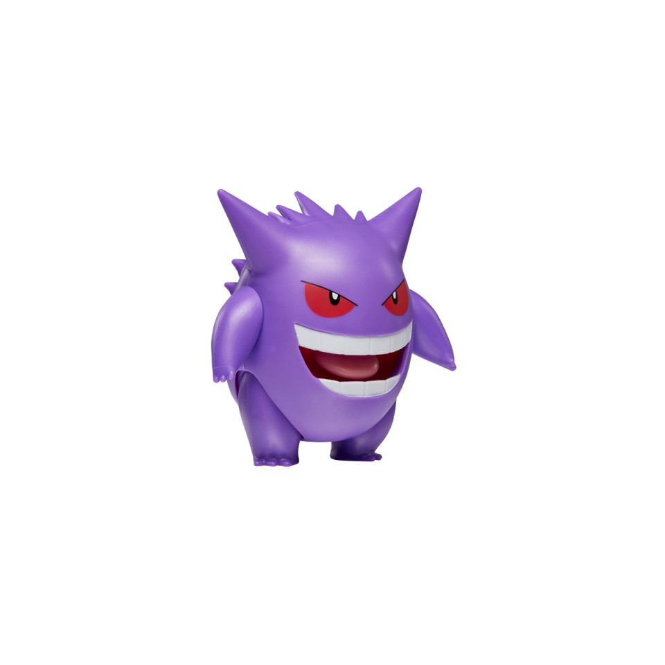 Figurina de actiune Pokemon, 11 cm, model Gengar - 4 | YEO