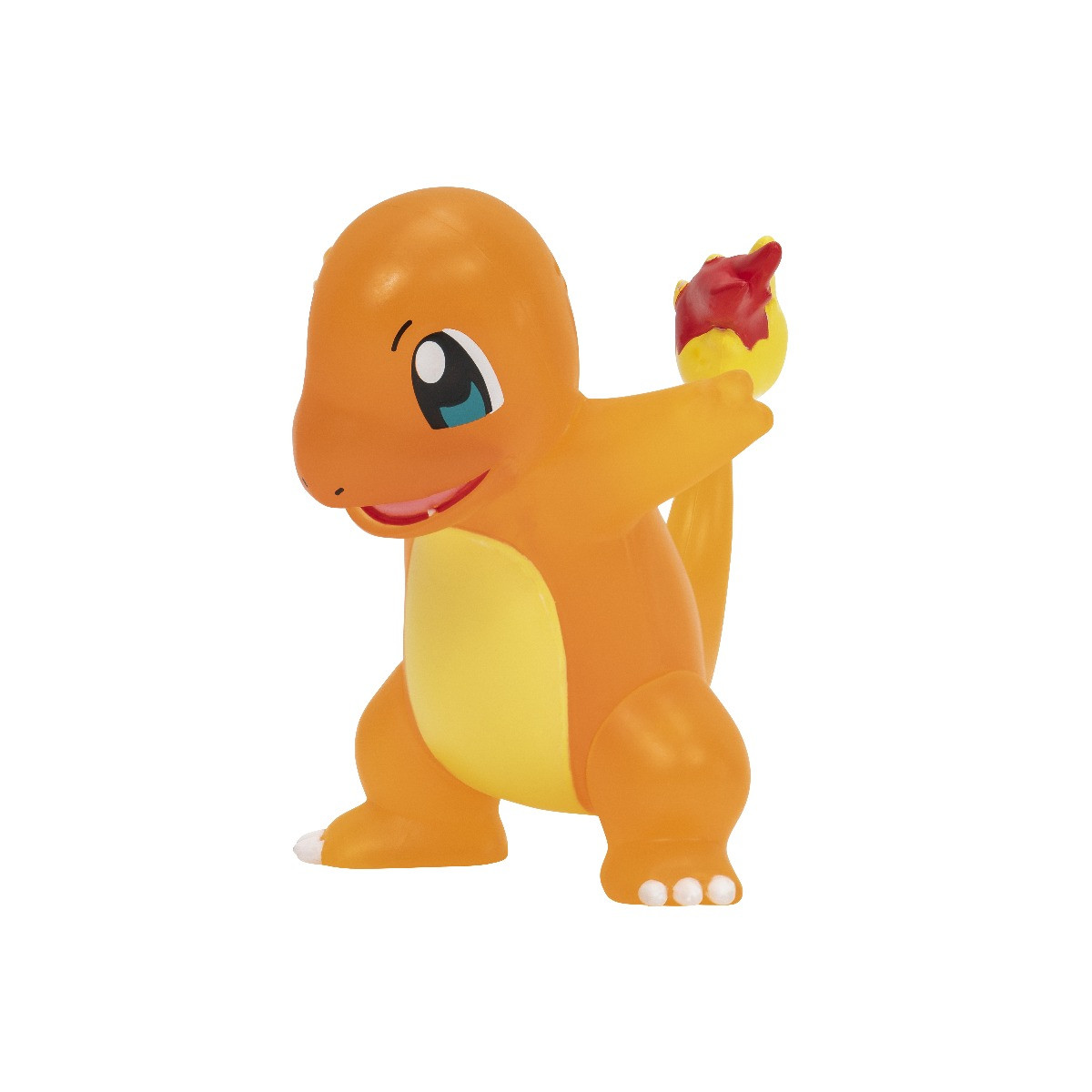 Figurina de actiune, Pokemon, 7.5cm, Charmander Translucent - 1 | YEO