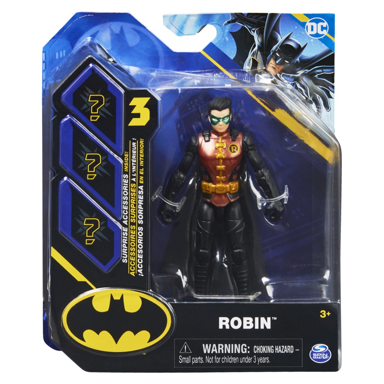 Figurina Robin Articulata 10Cm Cu 3 Accesorii Surpriza - 1 | YEO