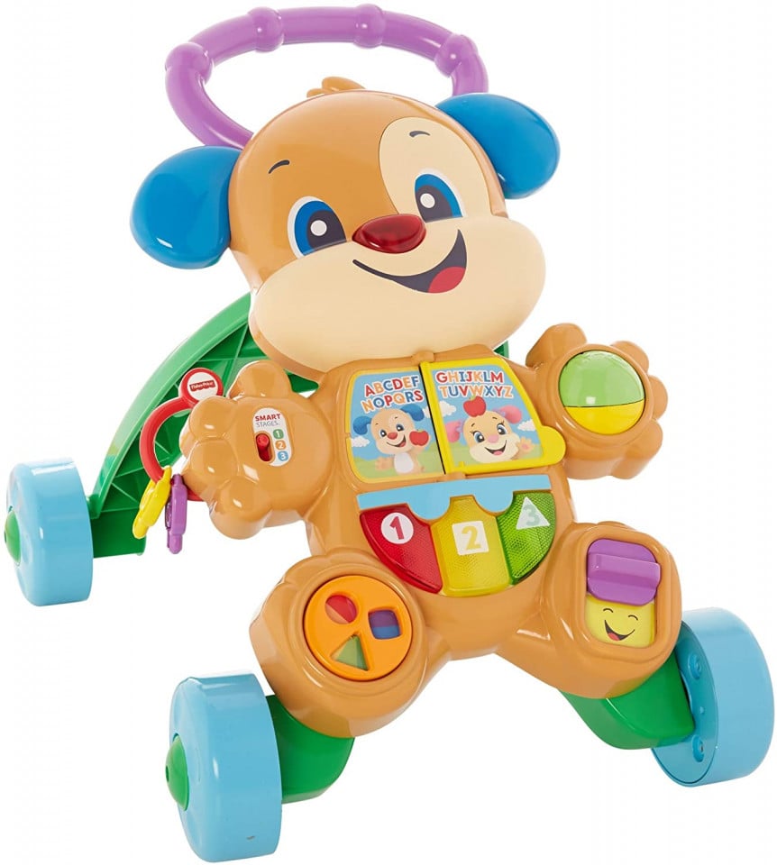 Fisher Price Antemergator Catelusul Interactiv In Limba Romana - 1 | YEO