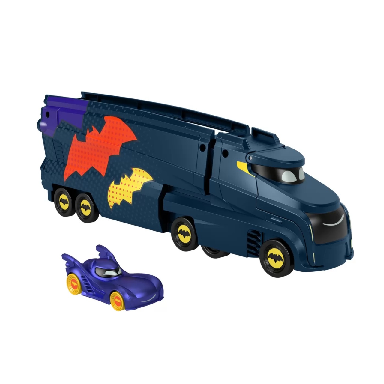 Fisher Price Batwheels Camionul Bat Big Rig - 2 | YEO