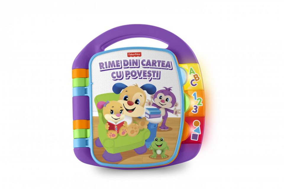 Fisher Price Cartea De Povesti Im Limba Romana