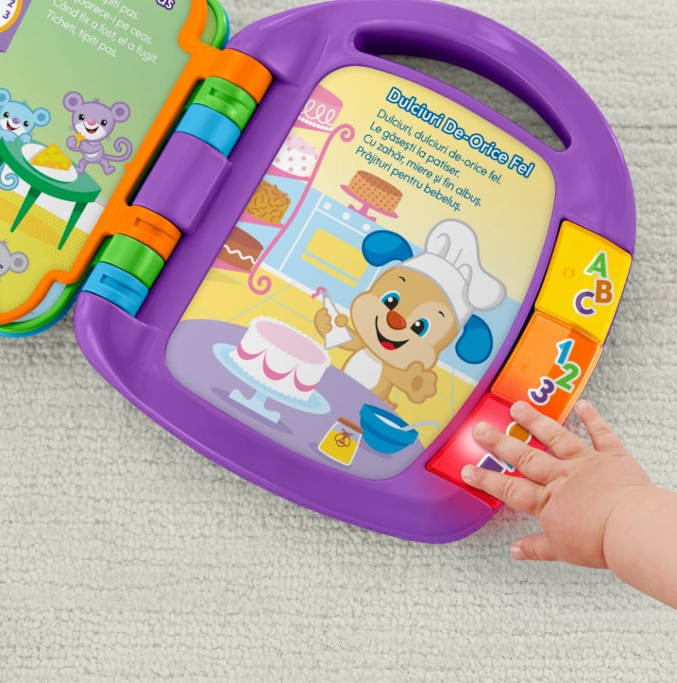 Fisher Price Cartea De Povesti Im Limba Romana - 2 | YEO