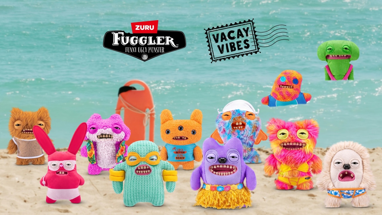 Fuggler - Jucarie de plus, 23 cm - Ciudateii in vacanta - 1 | YEO