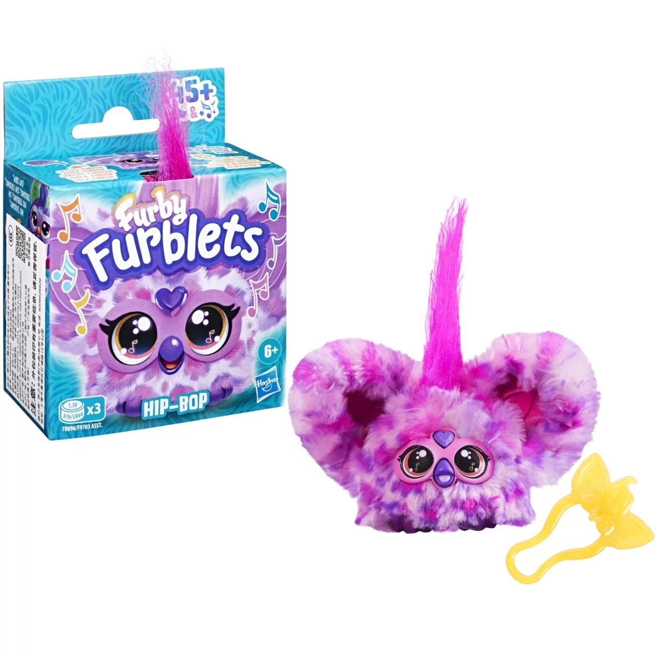 Furby Furblets Jucarie Interactiva Hip-Bop - 3 | YEO