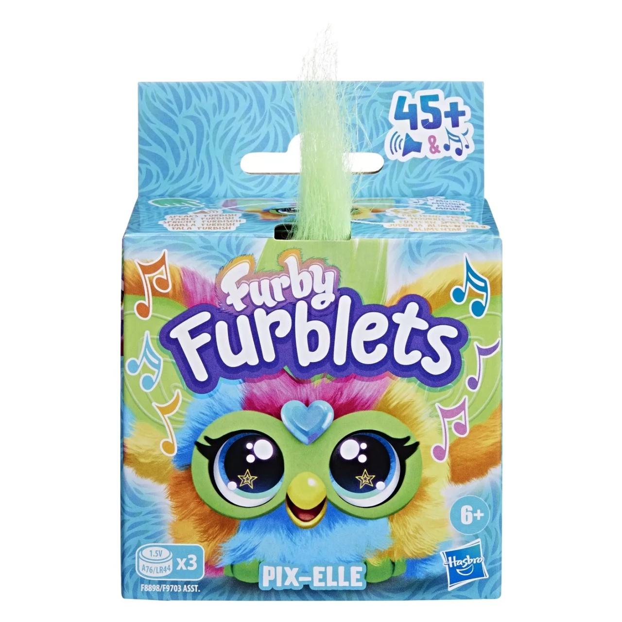 Furby Furblets Jucarie Interactiva Pix-Elle - 1 | YEO
