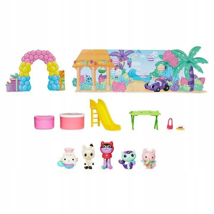 Gabbys Dollhouse Ziua De Nastere A Lui Pandy Paws - 1 | YEO