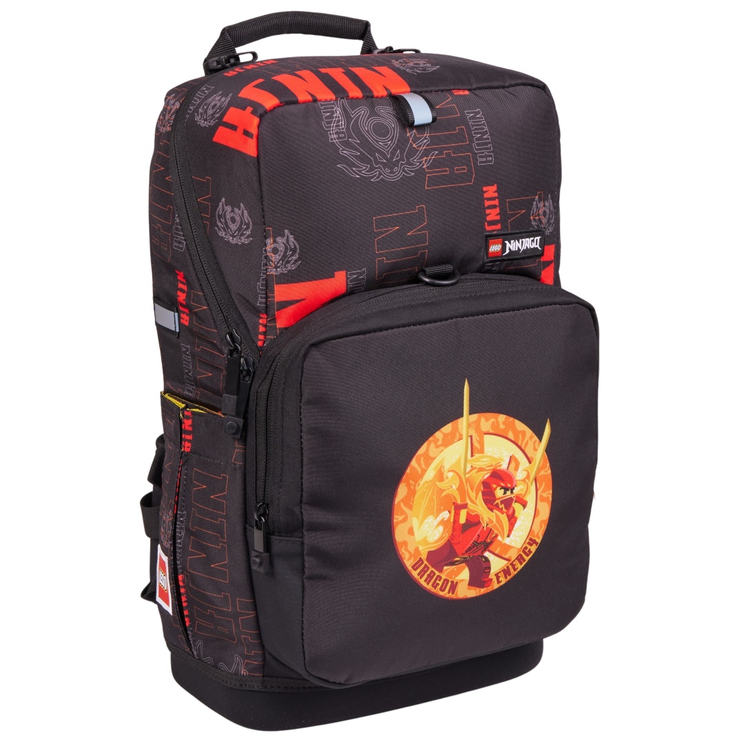Ghiozdan LEGO Ninjago - Dragon Energy - Optimo Plus