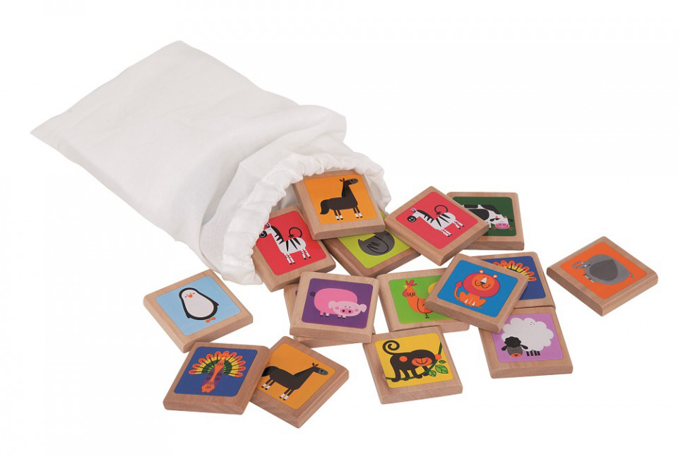 Hape Joc De Memorie Animalele