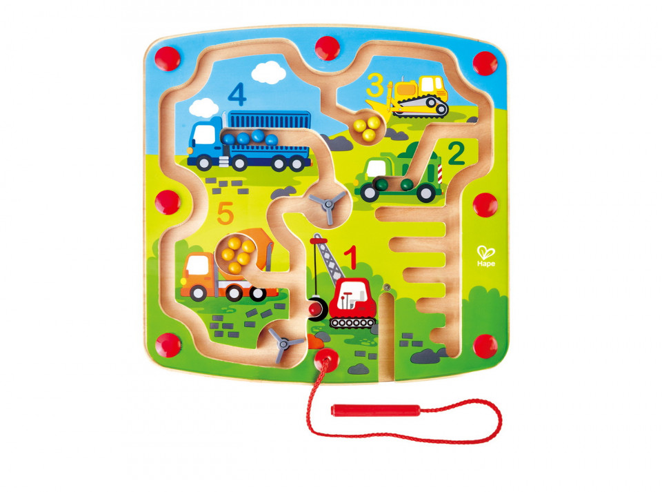 Hape Labirint Magnetic Constructii Si Numere