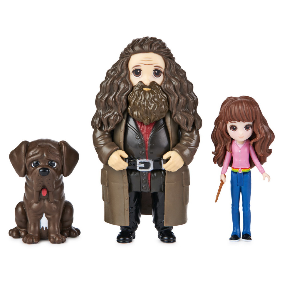 Harry Potter Set 2 Figurine Rubeus Hagrid Si Hermione Granger - 1 | YEO