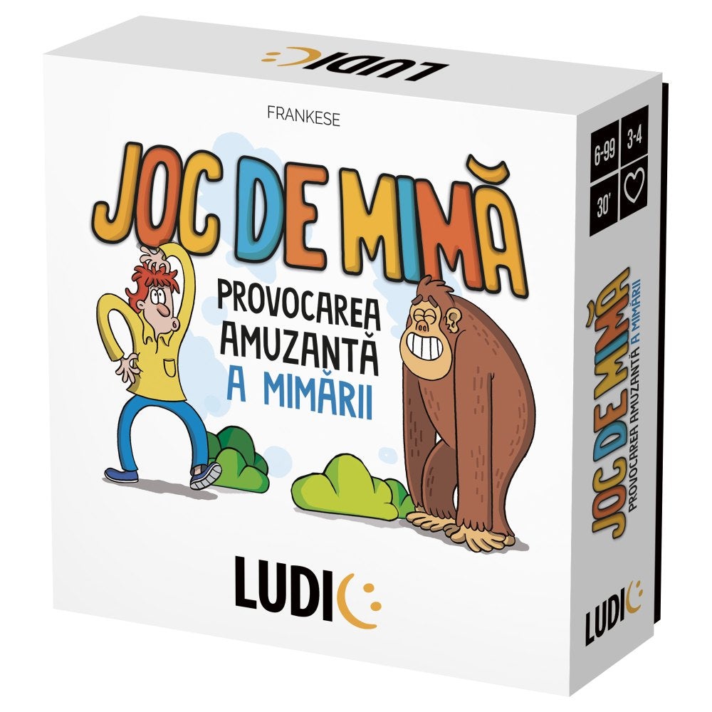 Headu Ludic joc de mima in romana