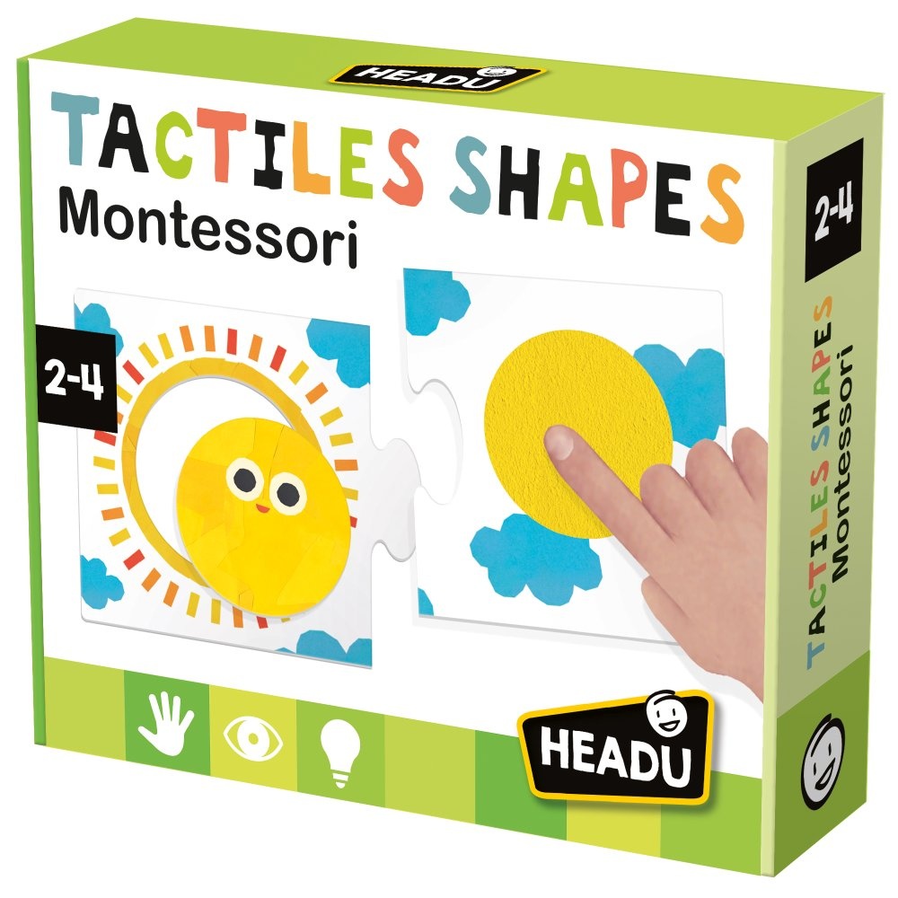 Headu - Montessori forme tactile