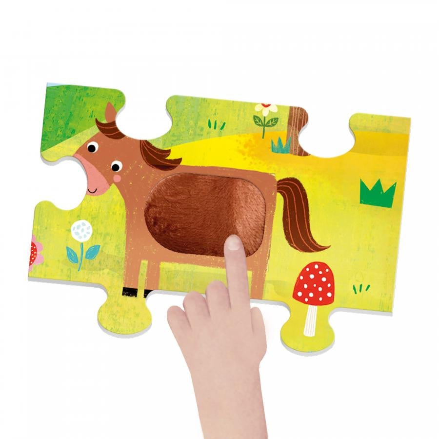 Headu Montessori - Puzzle Tactil - 5 | YEO