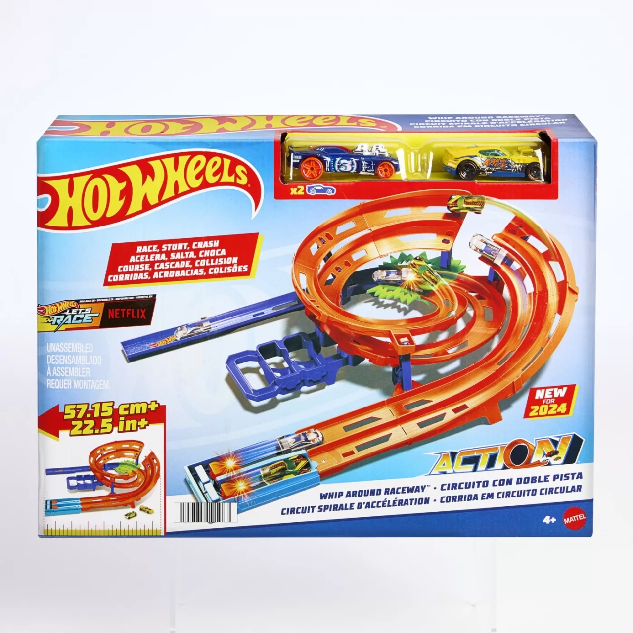 Hot Wheels Action Set Circuit Dublu