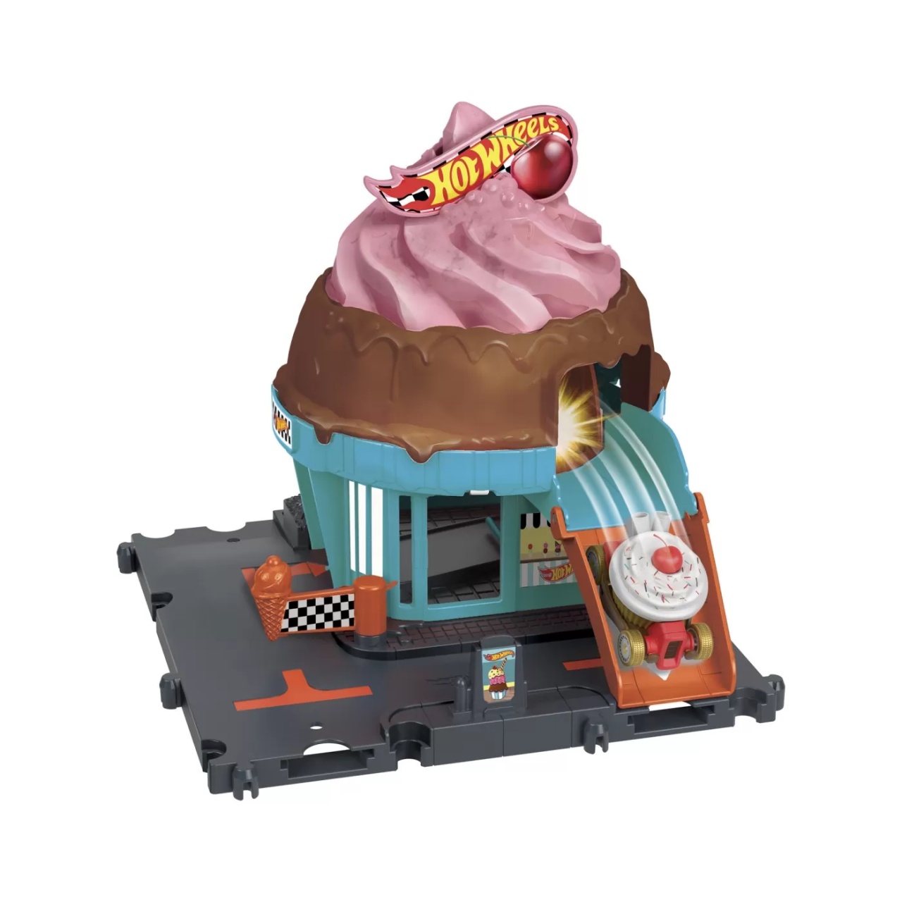 Hot Wheels City Gelateria - 2 | YEO