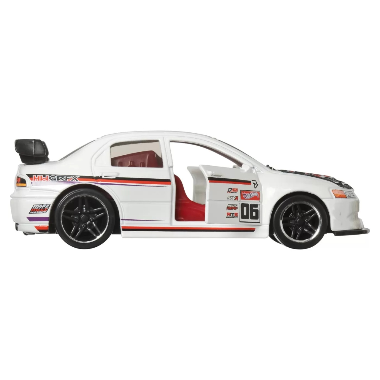 Hot Wheels Masinuta Metalica Cu Sistem Pull Back Lancer Evolution Ix Scara 1:43 - 3 | YEO