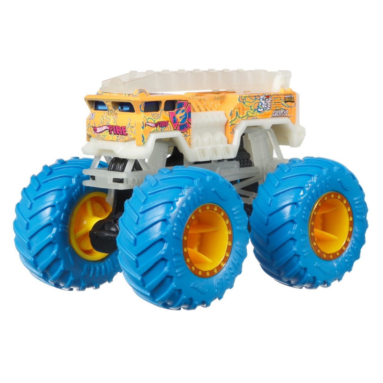 Hot wheels store monster fire truck