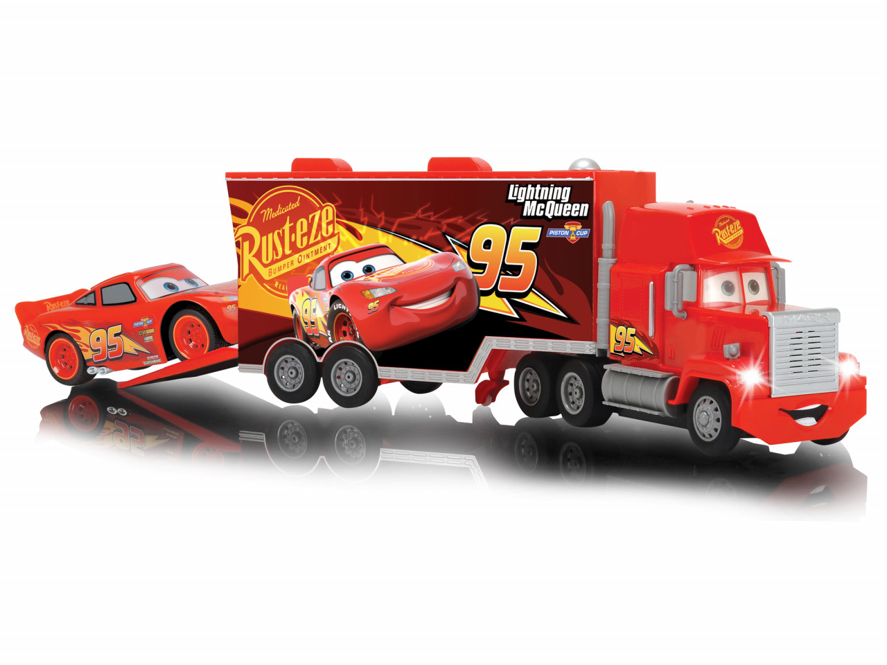 Jada Cars Camion Cu Telecomanda Turbo Mack Scara 1:24