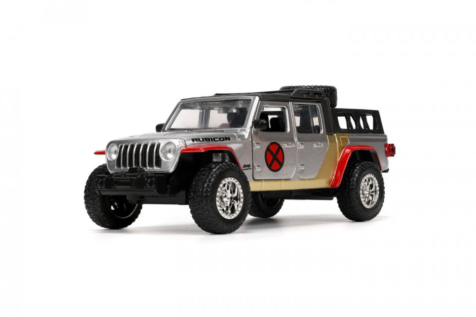 Jada Marvel Set Masinuta Metalica Jeep Gladiator Scara 1:32 Si Figurina Din Metal Colossus - 3 | YEO