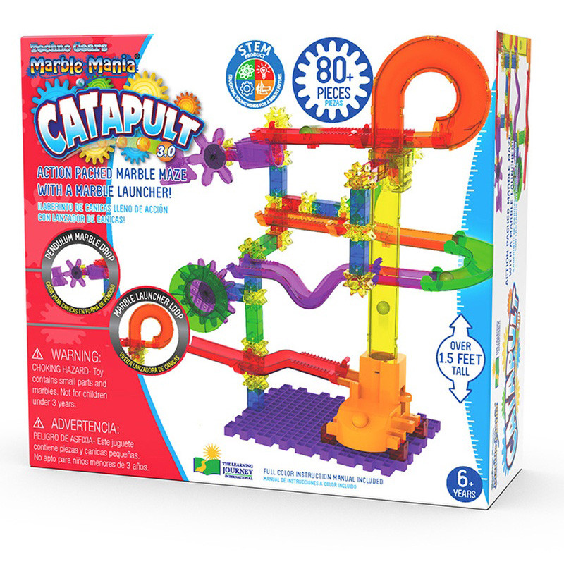 Joc De Constructie - Catapulta - 1 | YEO