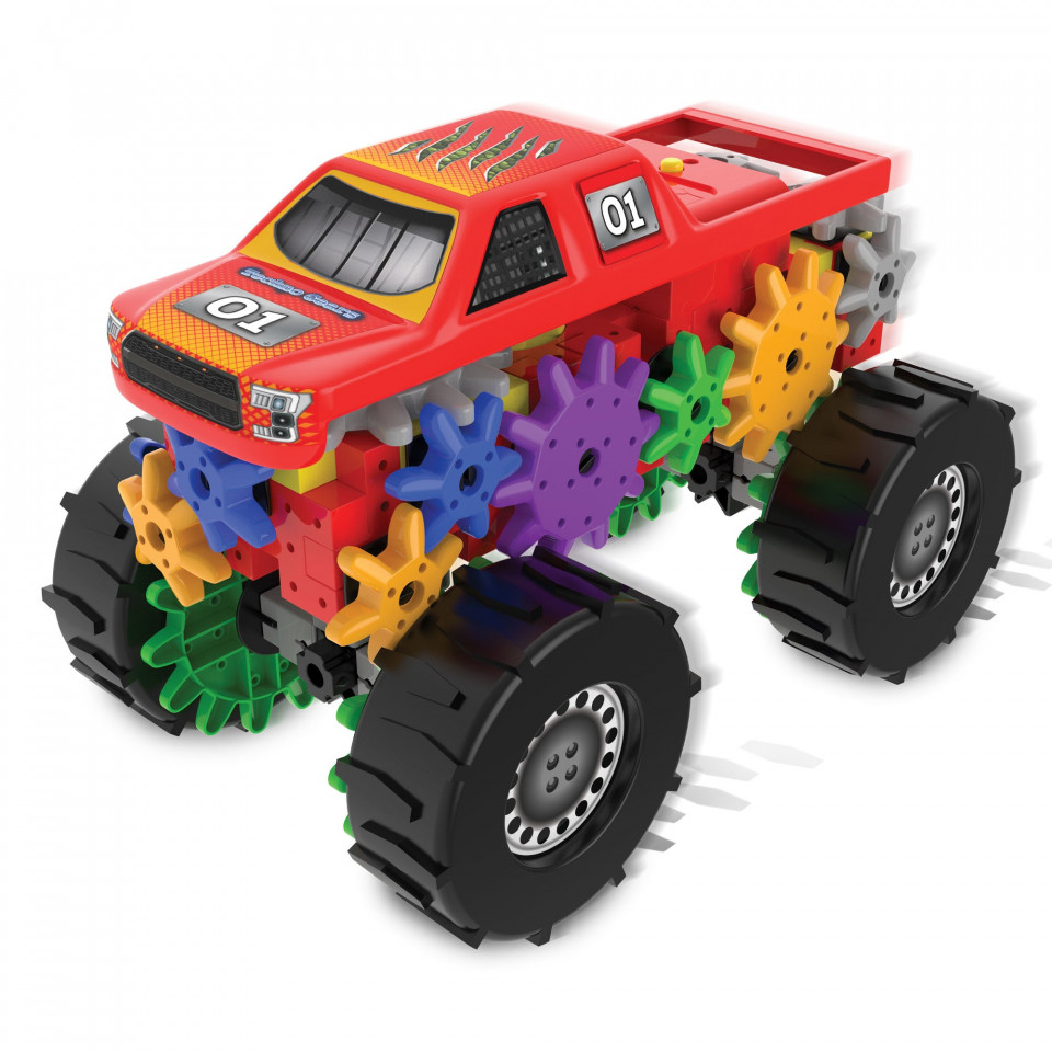 Joc De Constructie - Monster Truck - 5 | YEO