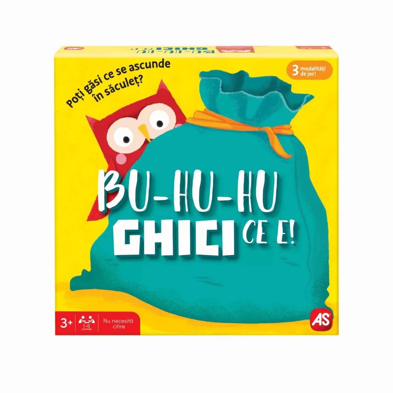 Joc De Societate Bu-Hu-Hu Ghici Ce E