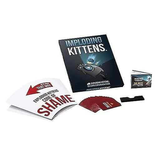 Joc de societate Imploding Kittens, extensie pentru jocul Exploding Kittens (limba romana) - 1 | YEO