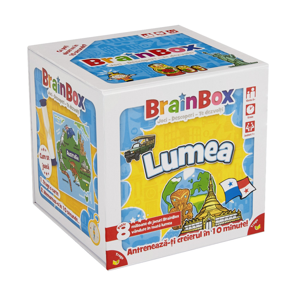 Joc educativ Brainbox Lumea