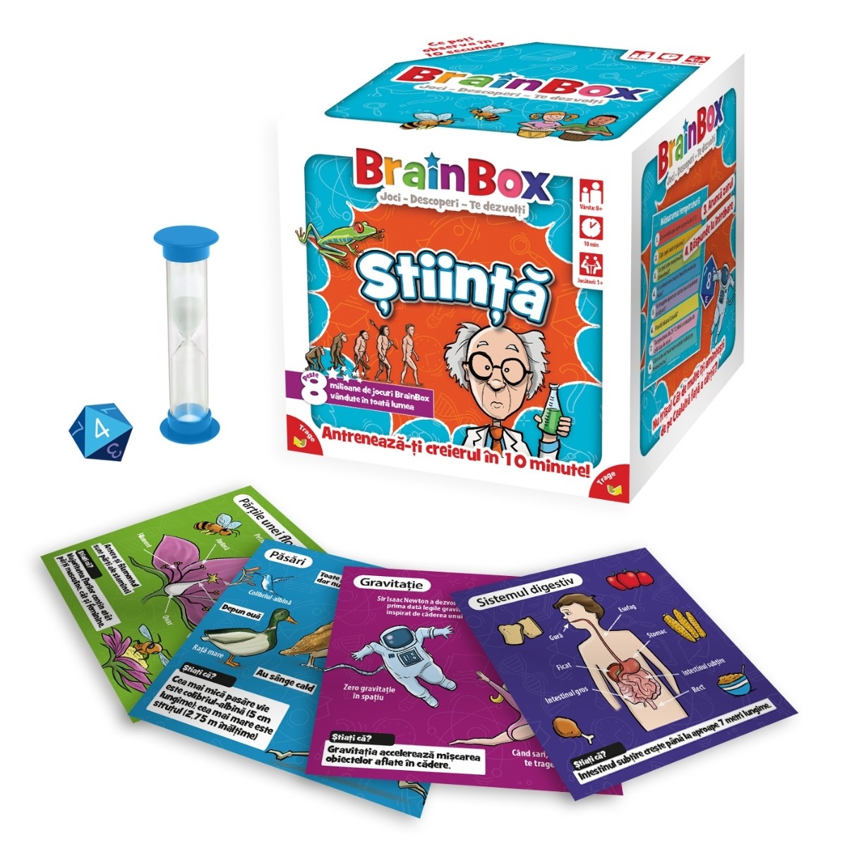 Joc educativ BrainBox Stiinta - 1 | YEO