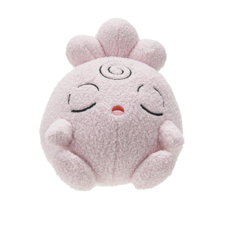 Jucarie de plus Pokemon, model Lgglybuff adormit, 13 cm - 1 | YEO