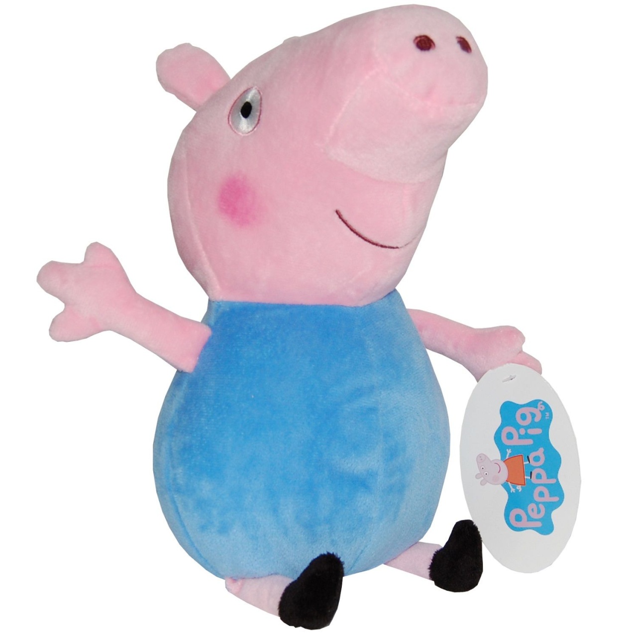 Jucarie din plus George, Peppa Pig, 27 cm