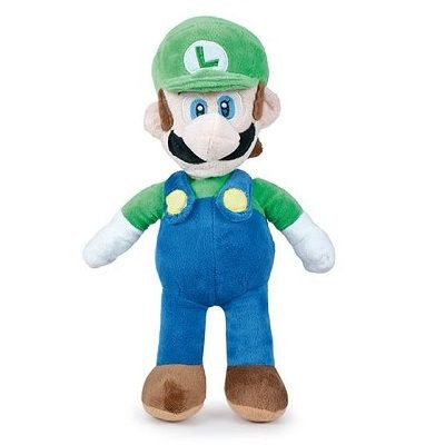 Jucarie din plus Luigi, Super Mario, 36 cm - 2 | YEO