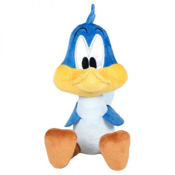 Jucarie din plus Road Runner sitting, Looney Tunes, 16 cm